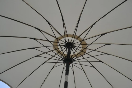 Parasol en Aluminium qualité premium (1er choix d'importation)
