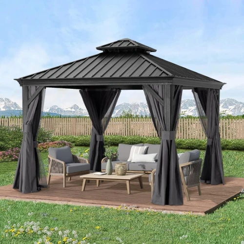 Chapiteau de jardin en Aluminium (1er choix d'importation)