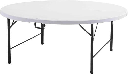 Table pliante pour jardin, salle des fêtes, traiteurs