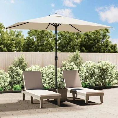 Parasol rectangulaire qualité premium produit d'importation