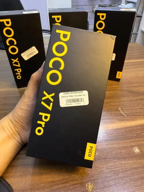 POCO X7 PRO 12G 256G