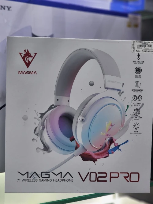 casque de gaming sans fil: Magma V02 Pro