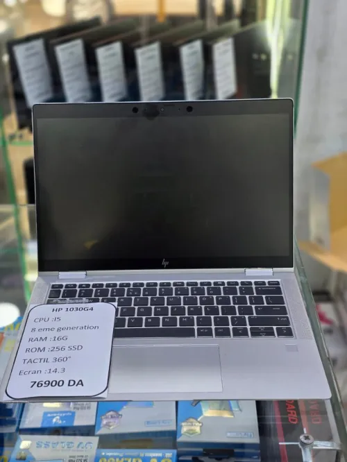 HP 1030G4 I5 8eme genaration 16G 256G TACTIL 360