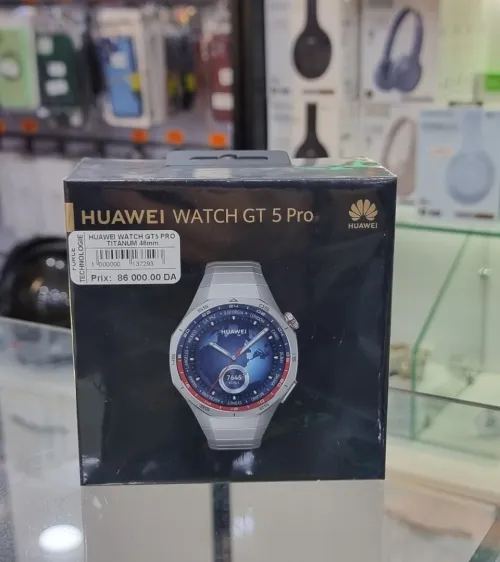 HUAWEI WATCH GT 5 PRO TITANIUM 48MM