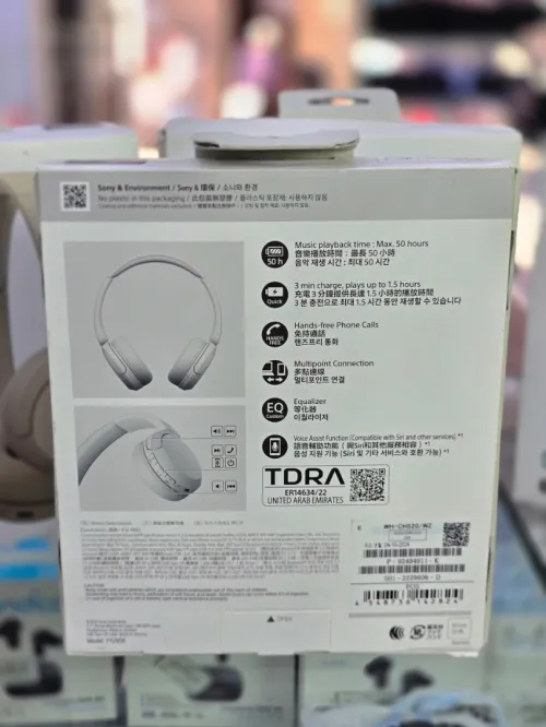 CASQUE SONY WH-CH520