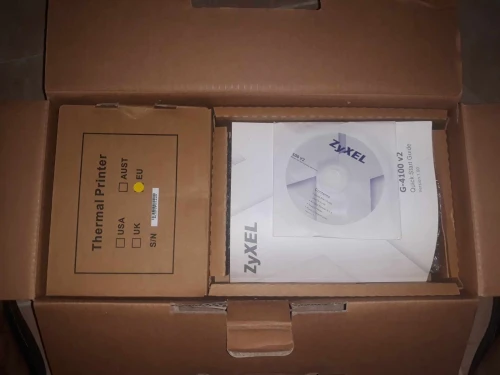 Borne d'accès sans fil ZyXEL ZyAIR G-4100