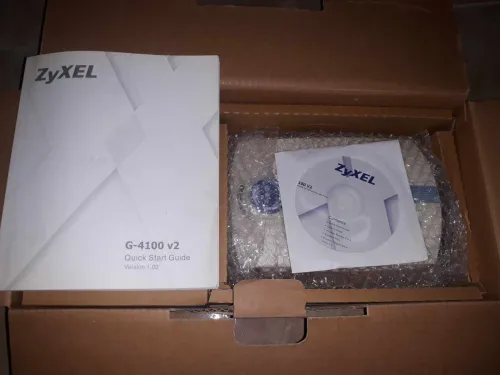 Borne d'accès sans fil ZyXEL ZyAIR G-4100