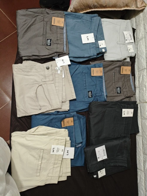 Pantalon en toile