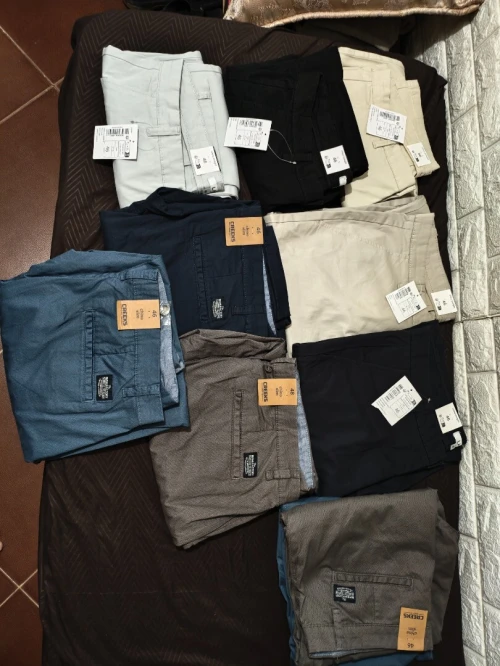 Pantalon en toile