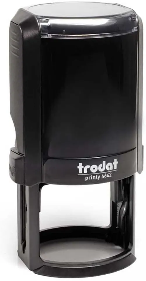 Cachet Rond Trodat Bleu TR4642
