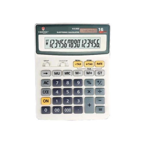 CALCULATRICE DE BUREAU VERTEX VC202