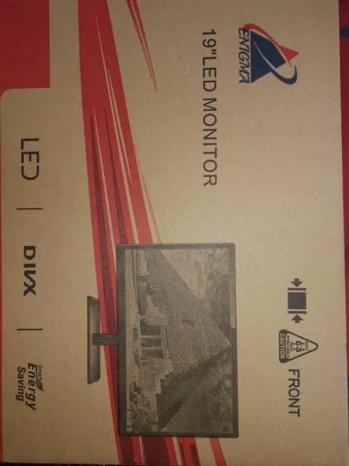 Écran LED 19 pouces Enigma neuf sous emballage VGA HDMI