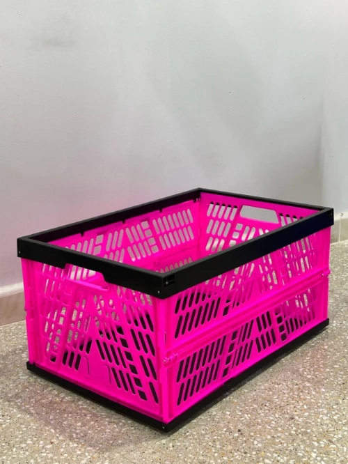 Caisses de stockage pliables ajourées CRT26