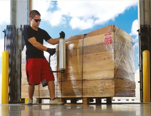 Dévidoir film étirable ergonomique E610
