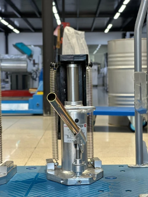 Cric monobloc hydraulique à patte HG-5 / HG-10