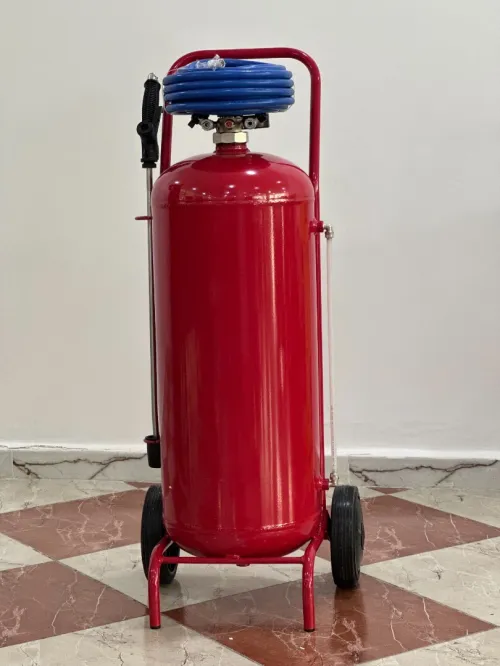 Canon à mousse en acier peint CMR 50L