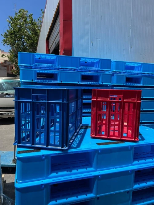 Caisse porte alvéole
