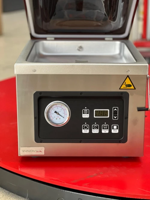 Mini machine d'emballage sous vide industrielle C17AF