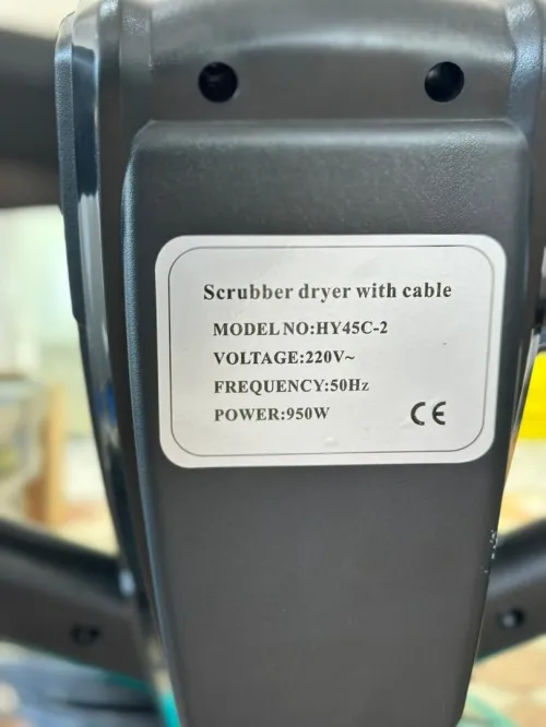 Autolaveuse à câble HY45C-2