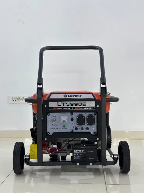 Groupe électrogène gamme ESSENCE LUTIAN LT5990E