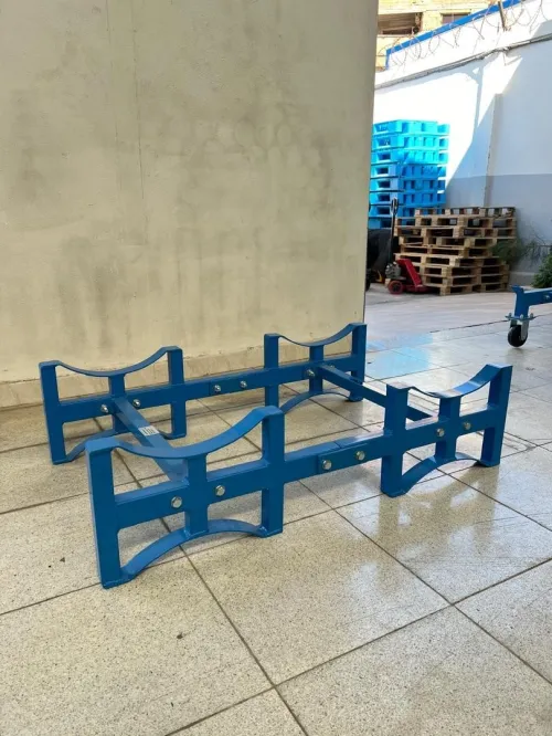 Support de stockage  de fût horizantal