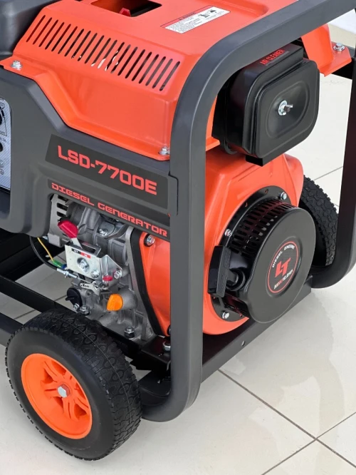 Groupe électrogène gamme DIESEL LUTIAN LSD7700E