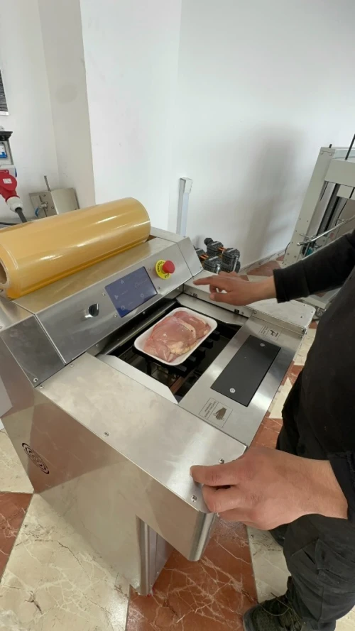 Emballeuse barquette automatique I-WRAP