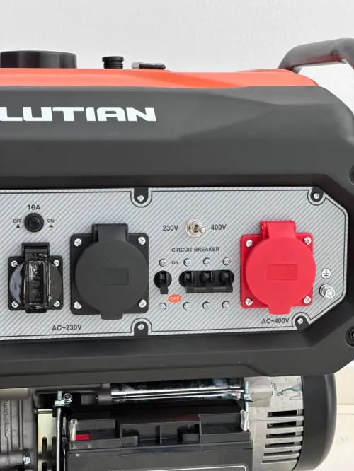 Groupe électrogène gamme ESSENCE LUTIAN LT8000ECDG