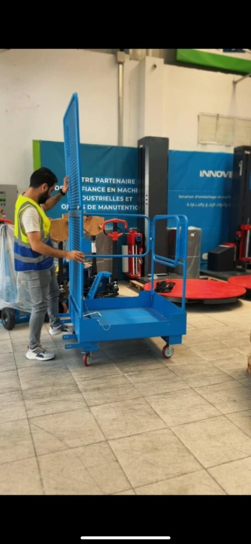Plateforme de manutention pour chariot élévateur NK30A