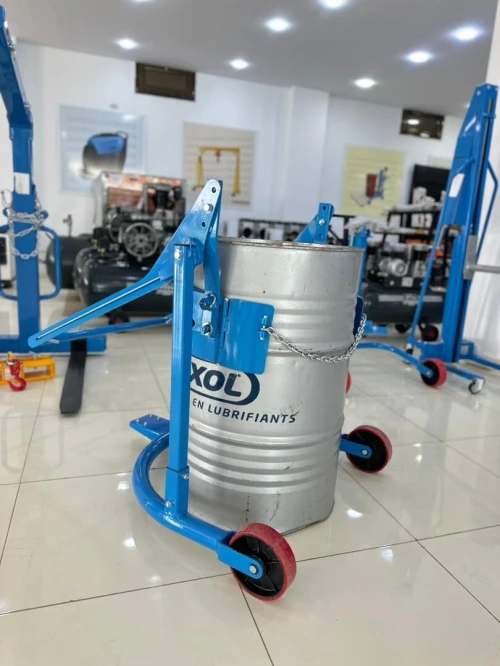 Chariot porte basculeur de fût manuel HD80A