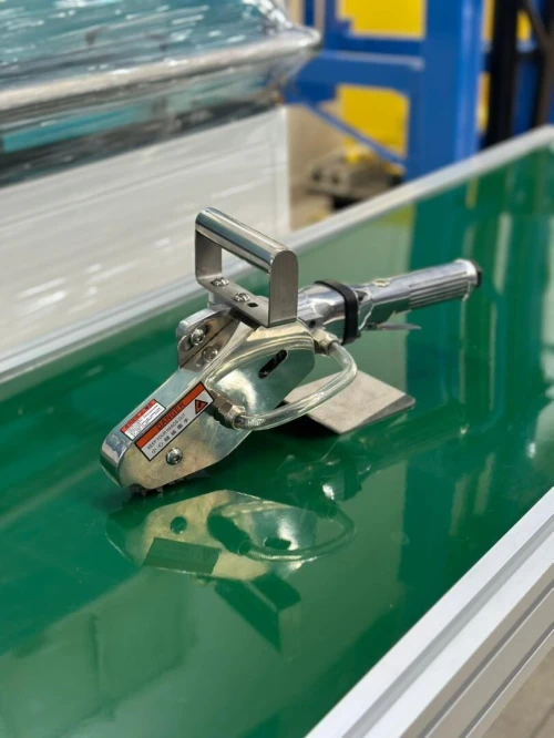Pistolet de décorticage de carton ondule