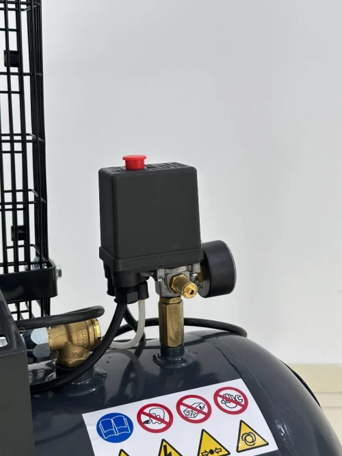 Compresseur d'air industriel à piston