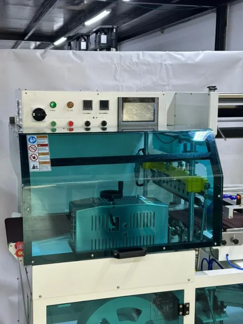 Filmeuse automatique pneumatique à soudure continue YS-ZB-5AB