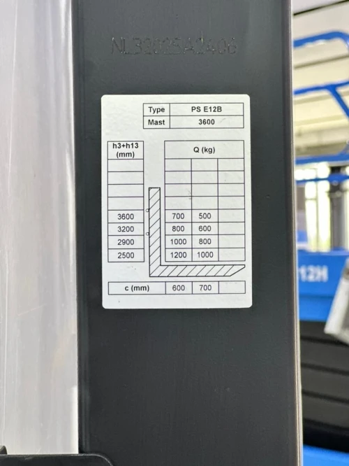 Gerbeur électrique PSE 12B
