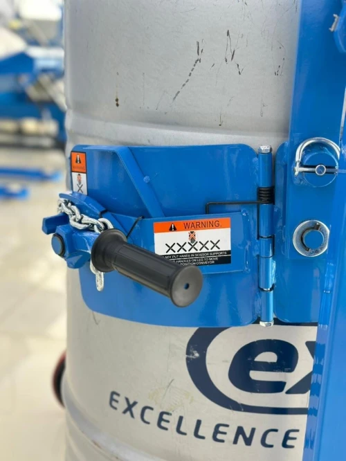 Chariot porte basculeur de fût manuel HD80A