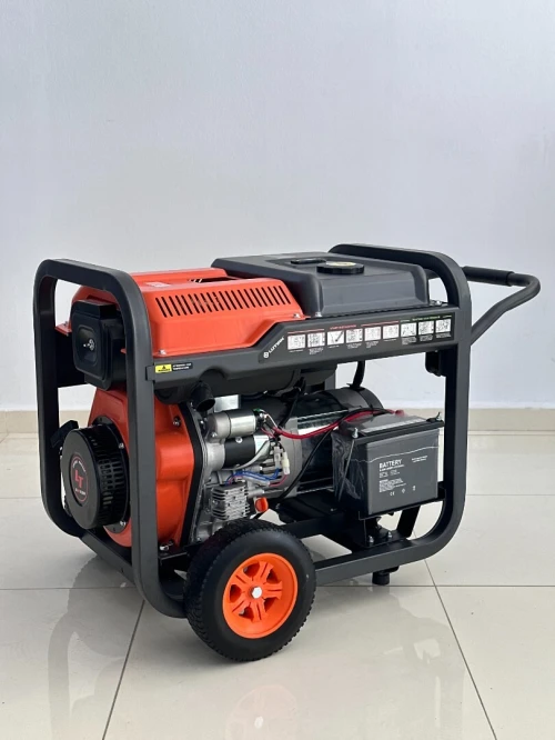 Groupe électrogène gamme DIESEL LUTIAN LSD7700E