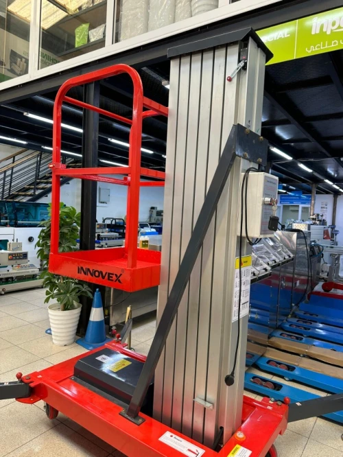 Nacelle élévatrice en aluminium