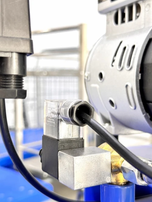 Compresseur d'air industriel