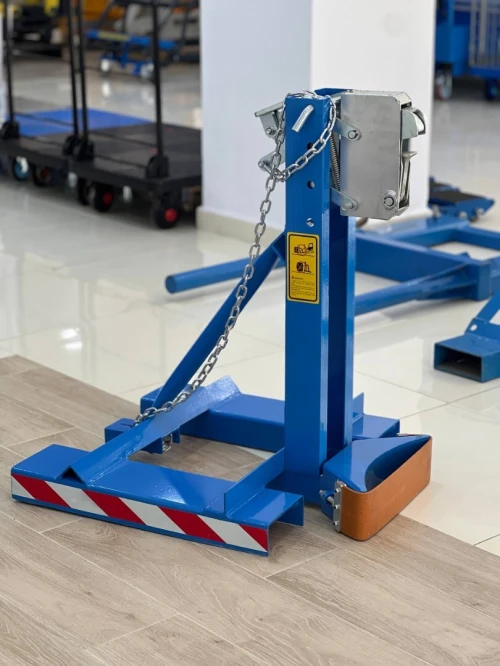 Pinces à fût pour chariot élévateur DG360A