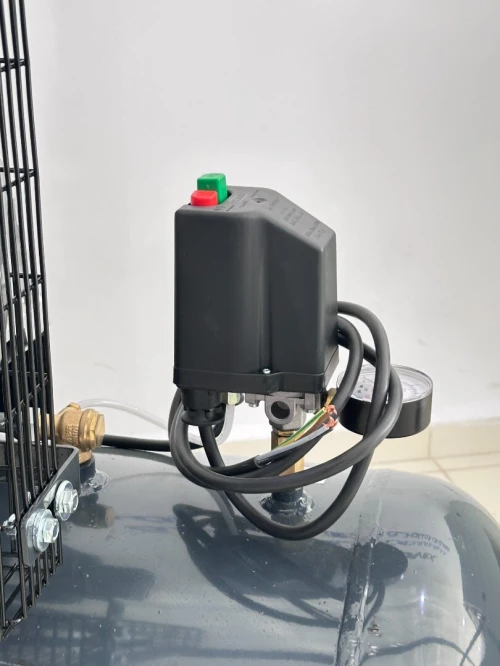 Compresseur d'air industriel à piston