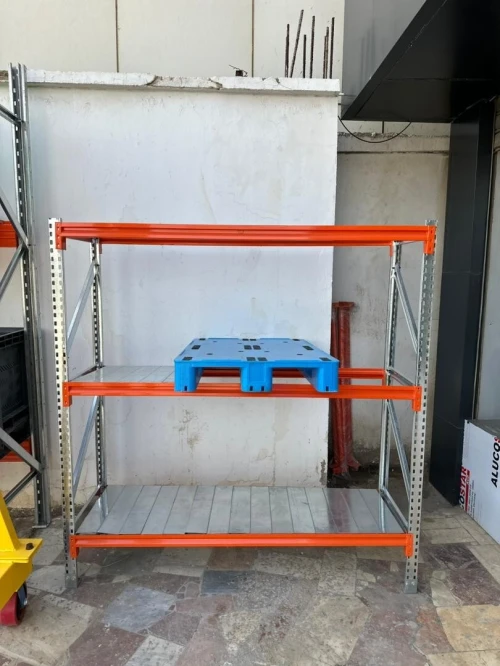 Rayonnage amovible en aluminium
