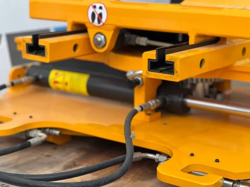 Rotateur de caisse spécial pour bac en plastique BRH15A-980B