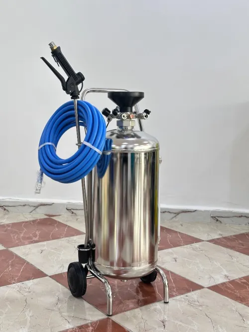 Canon à mousse en inox CMI 24L