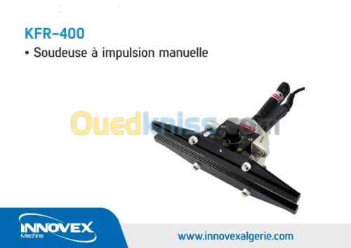 Soudeuse à impulsion manuelle