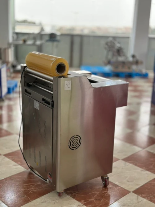 Emballeuse barquette automatique I-WRAP