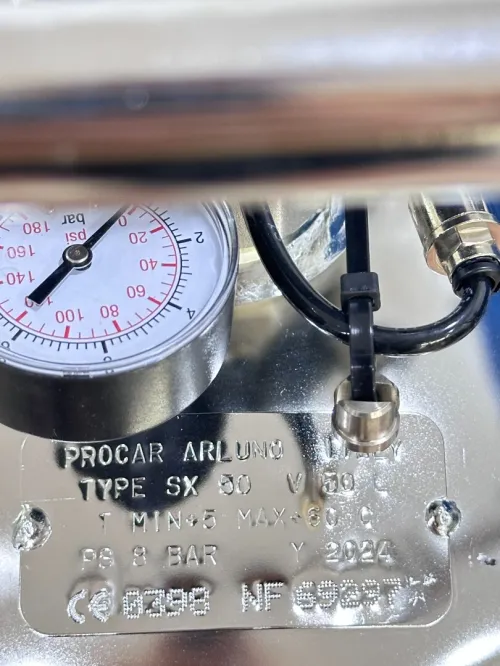 Canon à mousse en inox CMI 50L