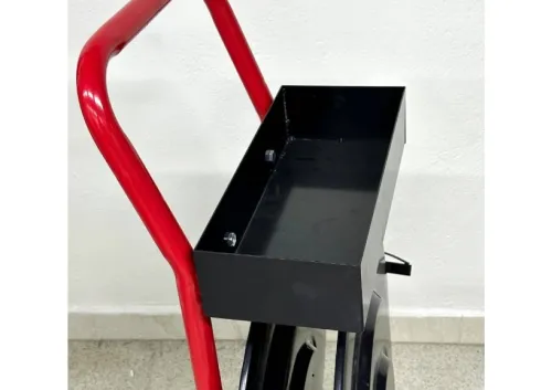 Chariot dévidoire pour feuillard PP-PET