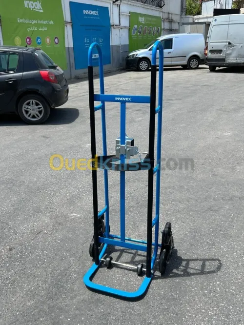 Chariot à main pour appareils électroménagers pour escalier HT0123
