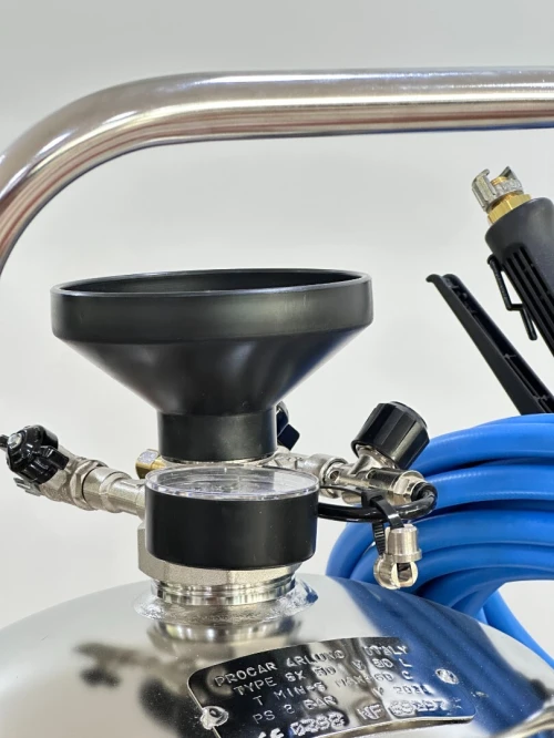 Canon à mousse en inox CMI 50L