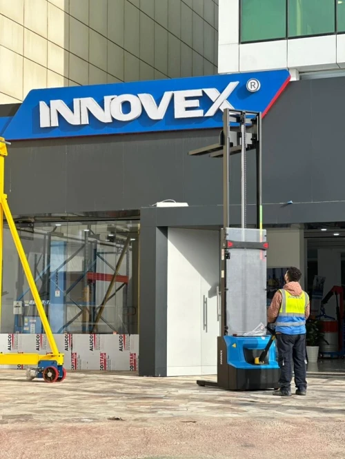 Gerbeur électrique levée initiale PSE 12BD